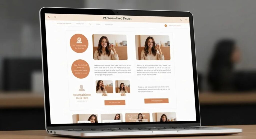 Broken email layout on screen beside a polished design, showing common mistakes vs best practices.