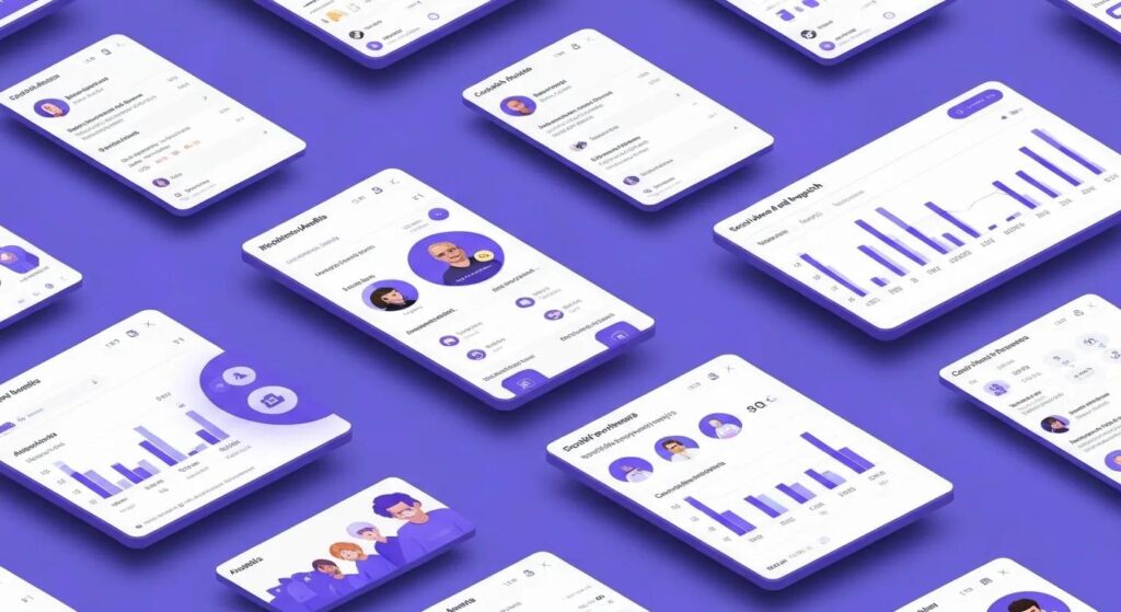 Digital tools for social media audience research, including analytics and insights platforms